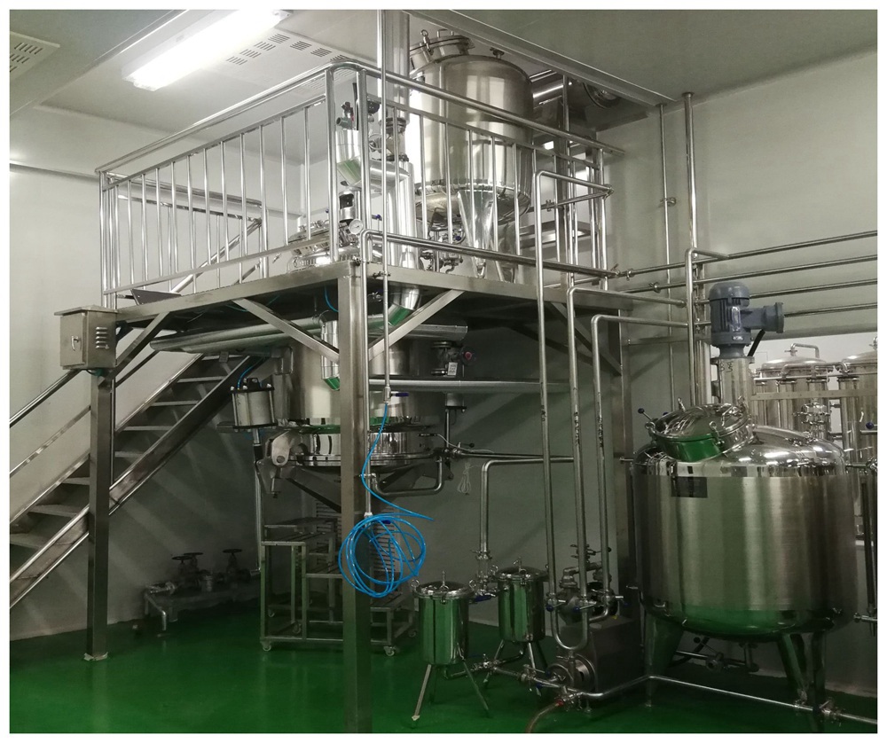 实验型植物精油提取设备 200L精油纯露蒸馏设备厂家