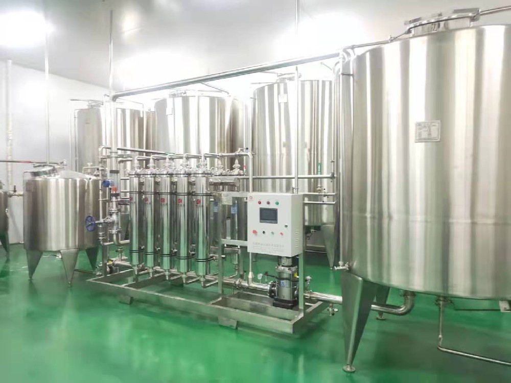 荷叶柠檬酸提取设备 黄酮中药浓缩过滤设备